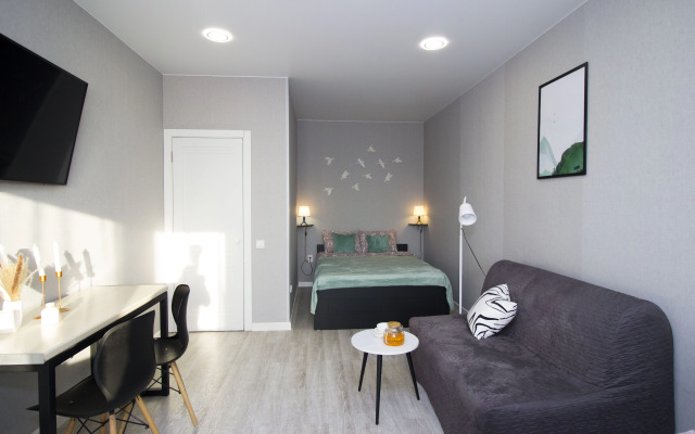 Апартаменты 2-ком Jet Life в клубном доме у метро Гагаринская