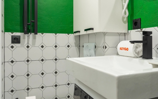 Апартаменты Студия KeyGo 1044 Рядом с Метро Сокольники