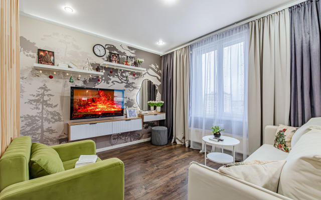 Квартира возле Меги