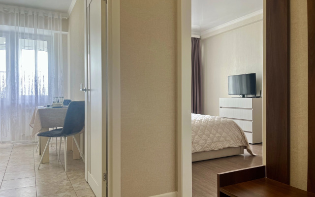 Квартира в курортной зоне с видом на горы