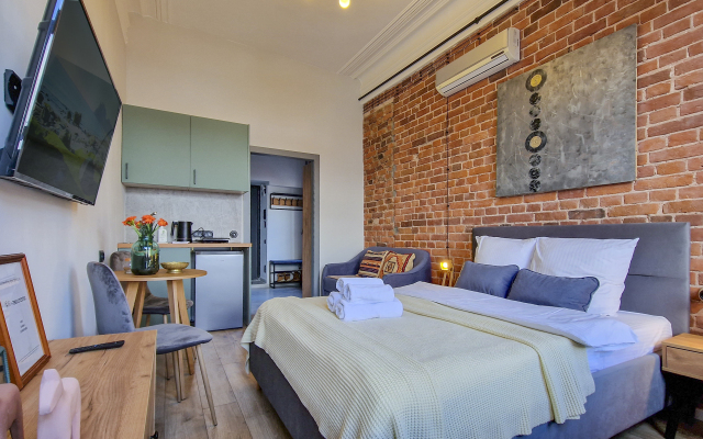 Апартаменты GoldenRing-Apartments Трефолева 24