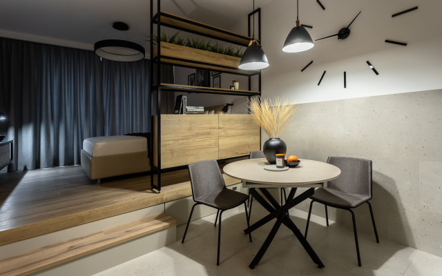 LOFT Near Moscow-City Apartments