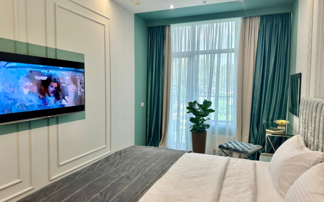 2kh-komnatnye apartamenty Coral Apart Apartments