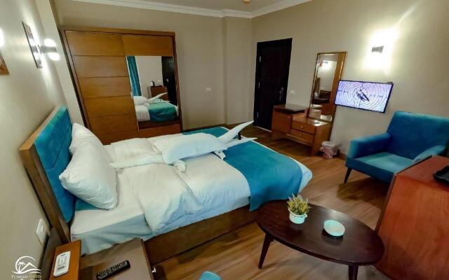 Pyramids Oasis Hotel