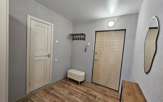 Квартира Современная студия с видом на Енисей