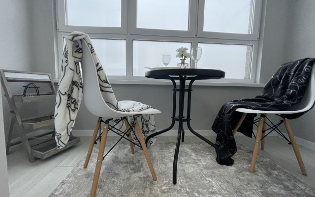 Апартаменты Du Soleil Grey&White с Видом на Море