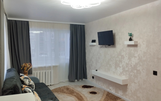 Dvukhkomnatnye novye v tsentre Apartments