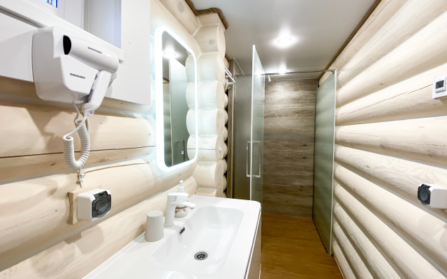 Частный дом Три избы