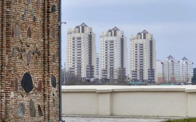 Апартаменты Просторные недалеко от центра