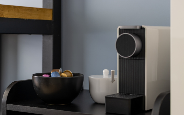 Квартира Студия с европейским характером и ярким интерьером