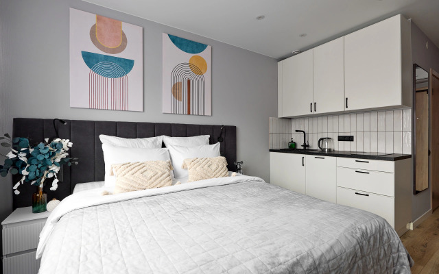 Апартаменты Студия у Метро 1343-1