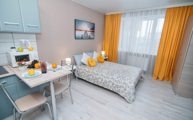 Uyutnaya Studiya Na Solotchinskoy Apartments