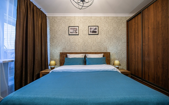 Апартаменты Пять Звёзд Бирюза