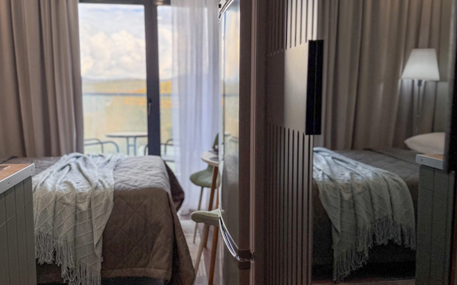 Kislorod 121-Uyutnaya Studiya v Sochi Flat