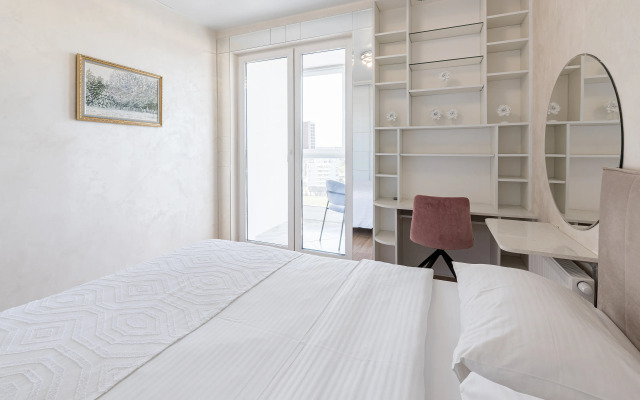 Rumer S Panoramnym Vidom U Dana Moll Apartment