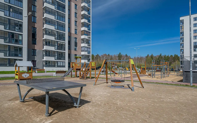 Na Mashinostroiteley 25 Flat