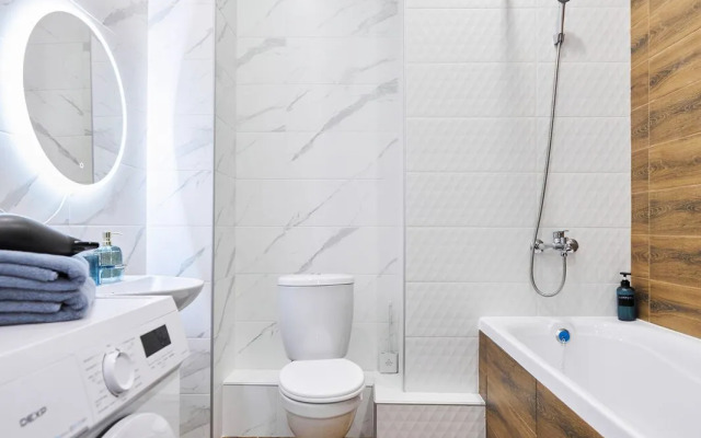 Квартира в ЖК Новый Горизонт для 6 гостей с балконом