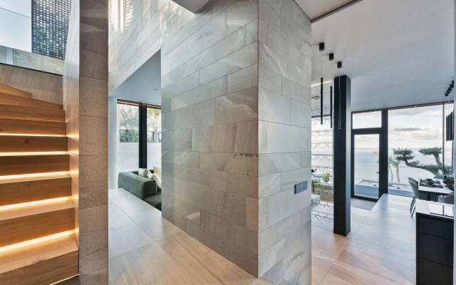 Saudade Futuristic Ultra Luxury Ocean Zen Retreat Villa