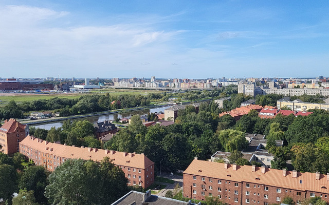 Апартаменты c Высоты Птичьего Полета