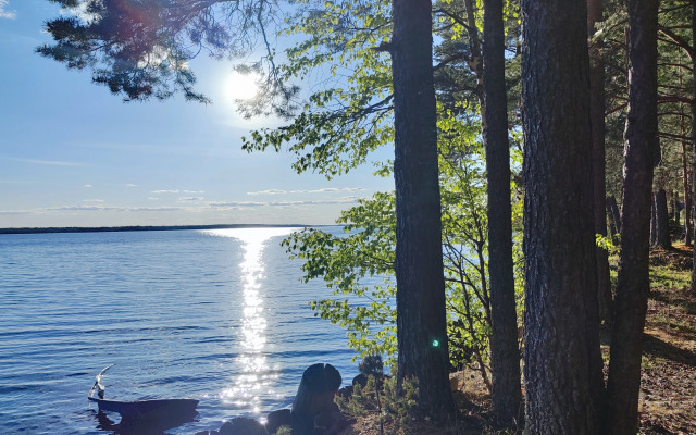 Частный дом Новый 6 местный у озера