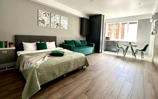 Квартира студия уютная в центре города