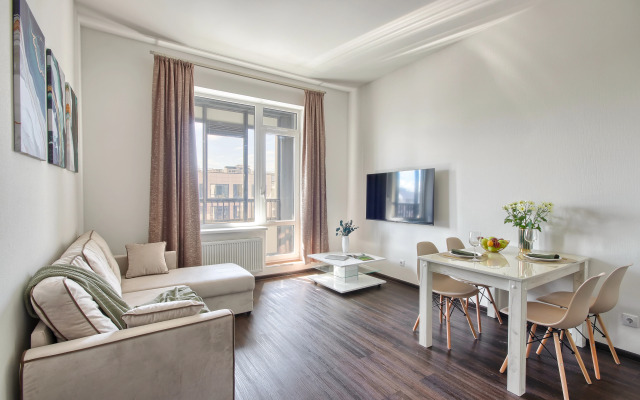 Квартира Новая Двушка посреди двух парков