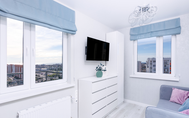 Frukty Rent Trekhkomnatnye Delyuks Apartments