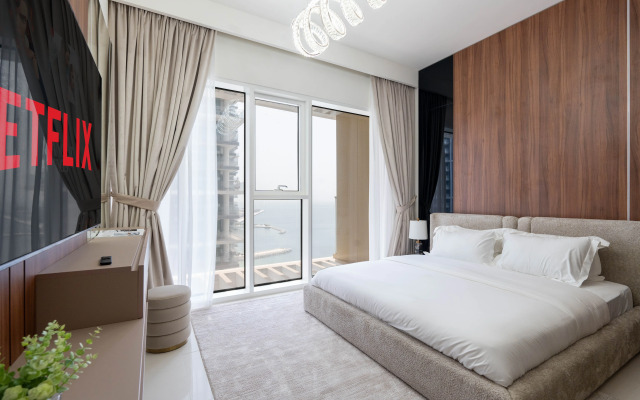 Keyrock Sea View Stay Apartments - Apartment in ดูไบ - Photo 4