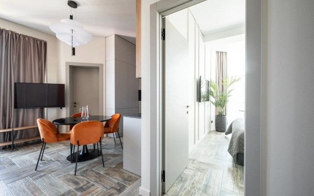 Komfort Olimpik Belorusskaya Apartments 2