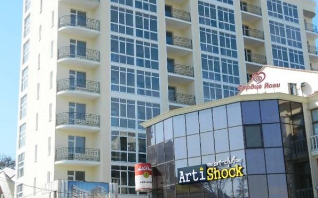 Апартаменты Люкс в Артбухте с Видом на Море