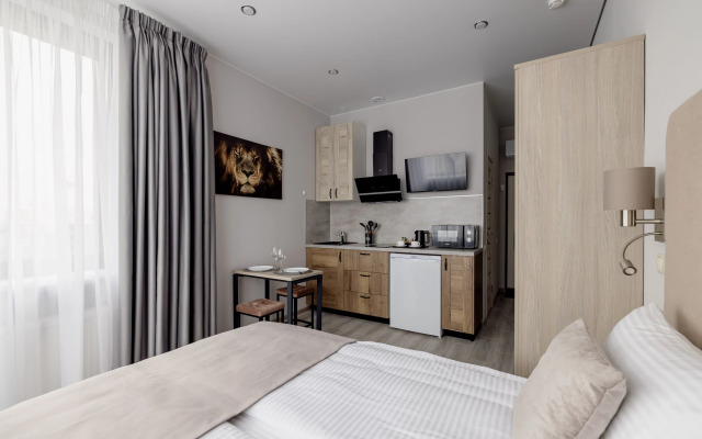 Апартаменты в Новом Жк Mainstreet