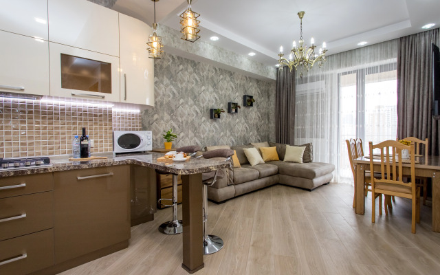 Apartments in Vake with a Beautiful View of the City