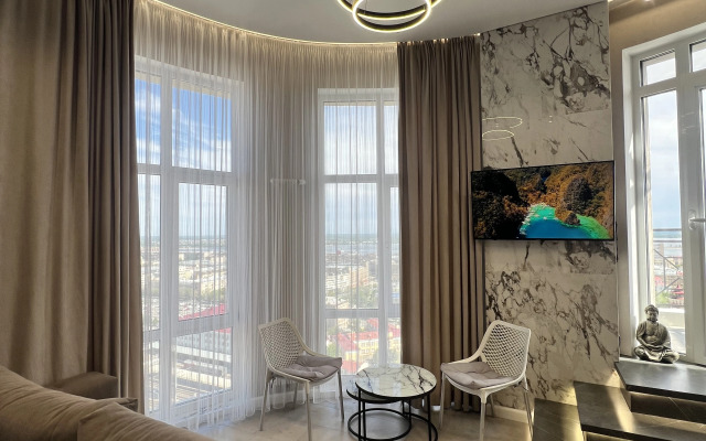 Квартира Лучший Вид на Город и Джакузи