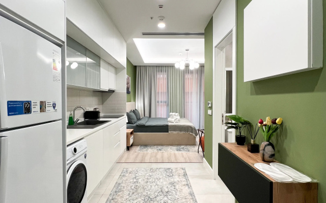 Apartamenty Studia v centre Taskent Nest One 3 etaz (15)