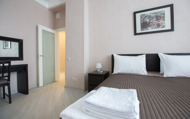 Апартаменты Бальмонт Парк Культуры