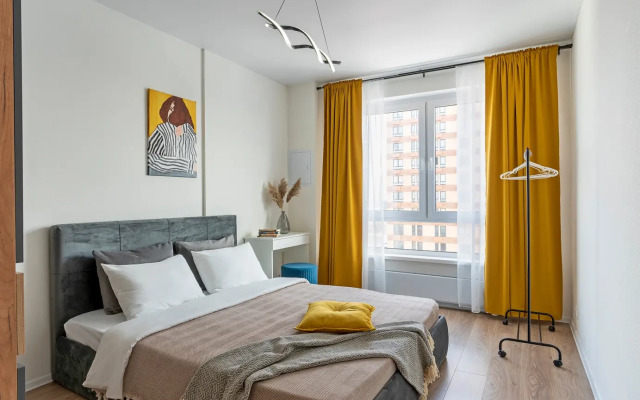 Квартира Видовая со спальней у Метро Окская