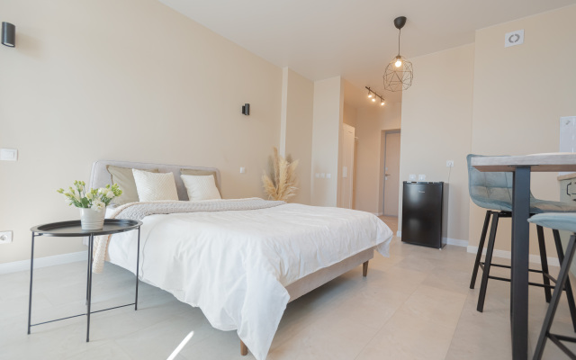 ApartHause na 34 Etazhe Naprotiv Zhd-vokzala Flat