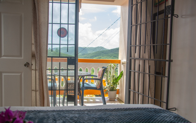 Mountain view St Lucia Apartments