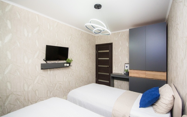 Апартаменты Премиум класса Синий-Терракот