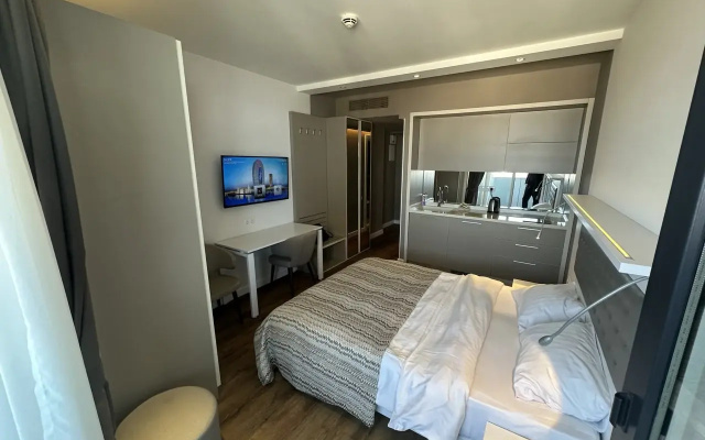 S Vidom na Pervoy Linii Morya v 5* Apart-Otele (novy Batumi, Tsentr Naberezhnoy) (26|2) Apartments - Apartment in باطومي - Photo 3