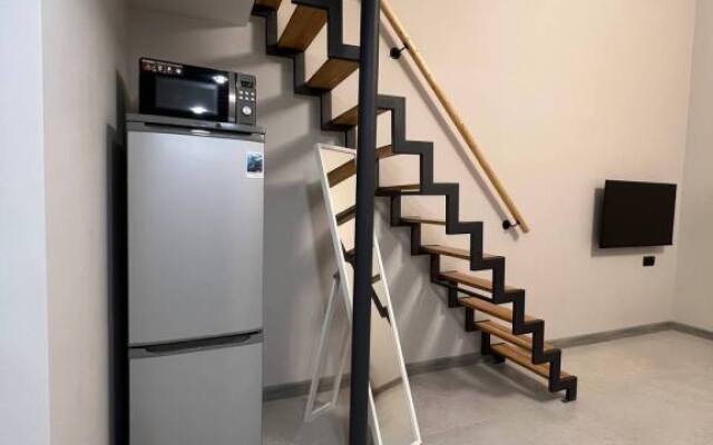 Apartamenty studiya Lucky Room u metro Baumanskaya
