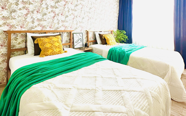 Апартаменты двухкомнатные для командировки