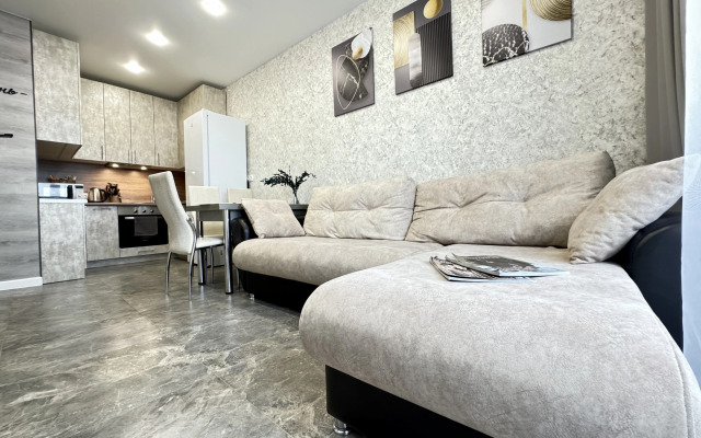 Квартира Новая Светлая Рядом с Аквапарком Лето-Лето