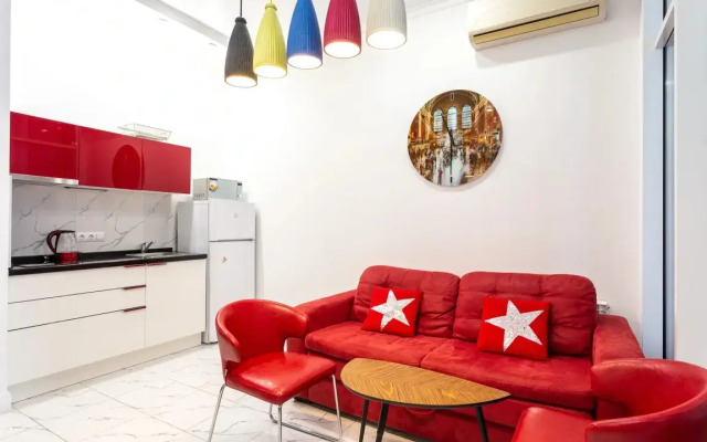 Apartments In E-Kvartal Apartments