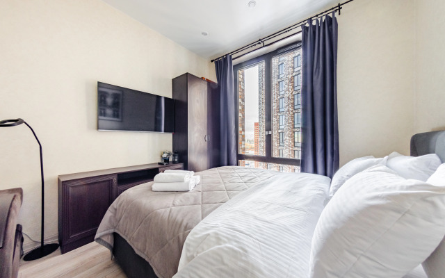 Апартаменты Уютная студия в ЖК Пресня Сити