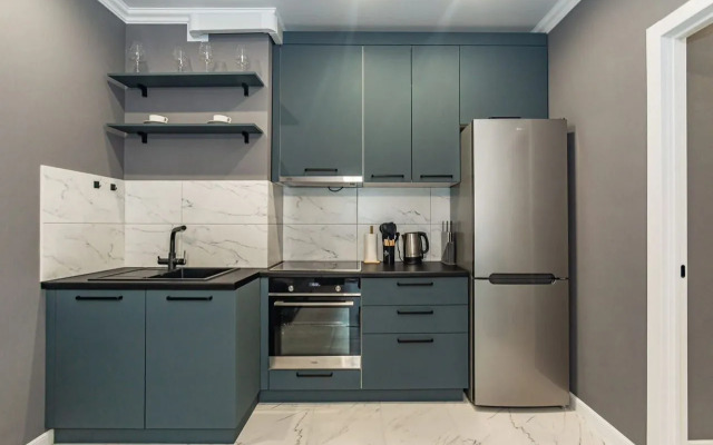 Na Borisa Slyusarya Flat