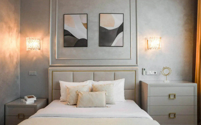 Апартаменты Happy People в ЖК Бизнес класса Мята