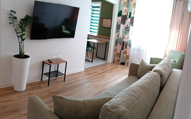 Квартира в Центре с Потрясающим Видом из Окна на Достопримечательности