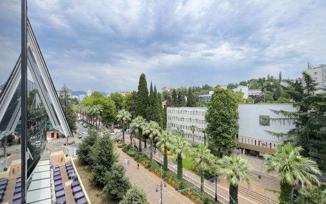 Апартаменты inSochi с видом на Навагинскую N517