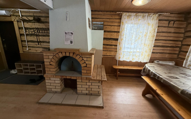 Частный дом Деревенский дом с русской печью и сауной